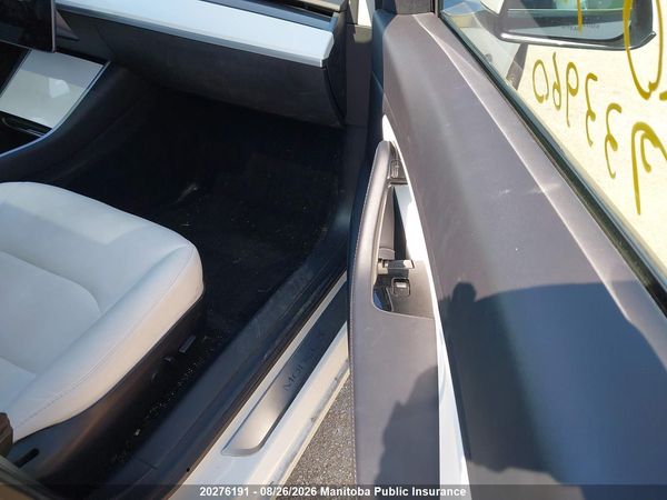2020 TESLA MODEL 3 75D