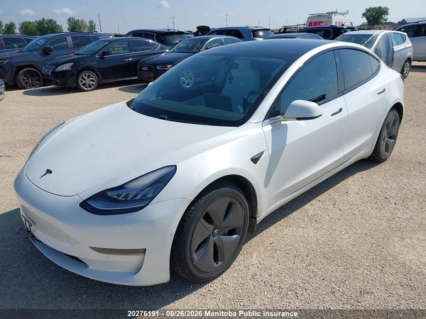 2020 TESLA MODEL 3 75D