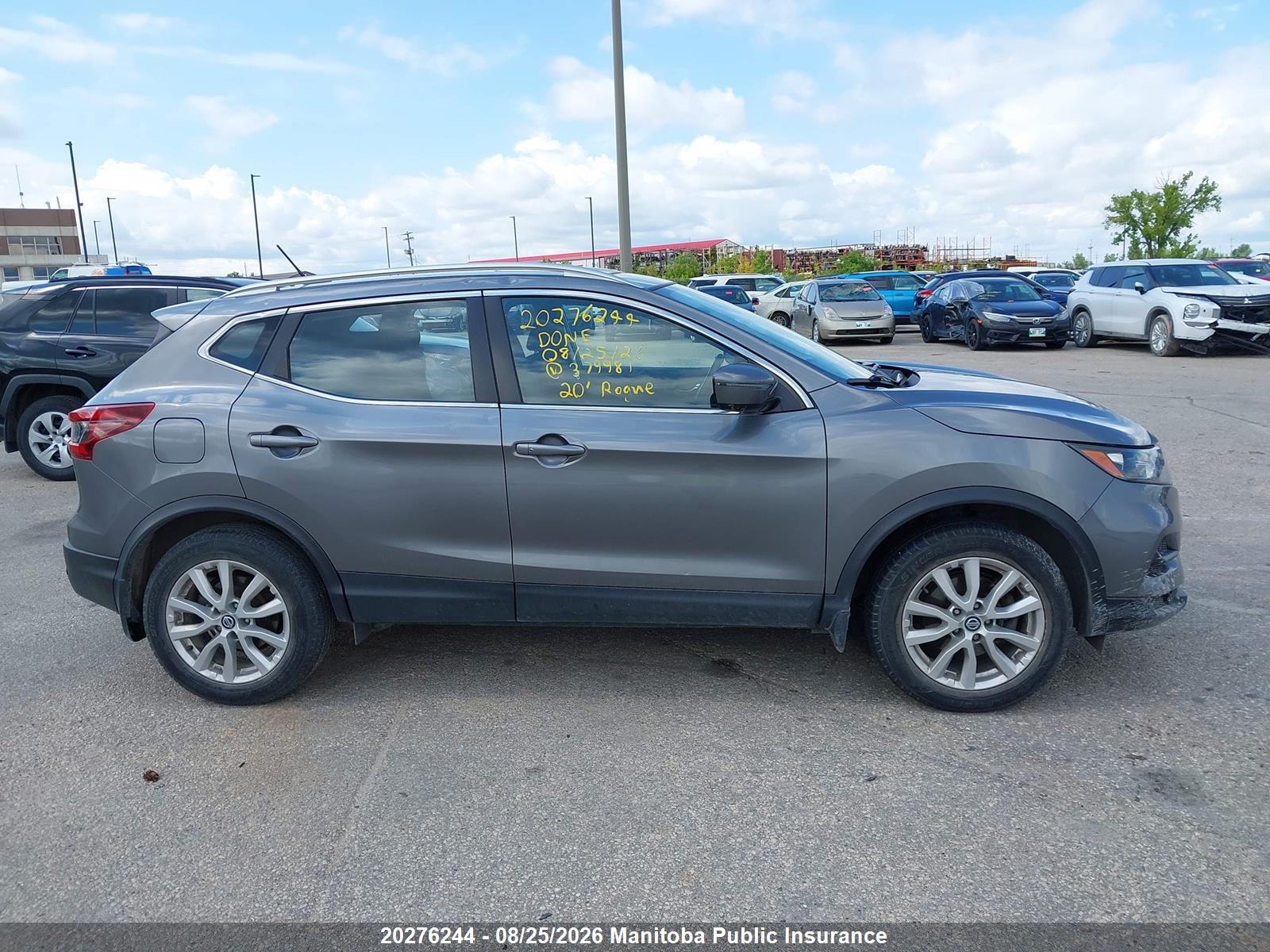 2020 NISSAN ROGUE SPORT S/SV/SL