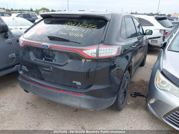 2018 FORD EDGE — I4