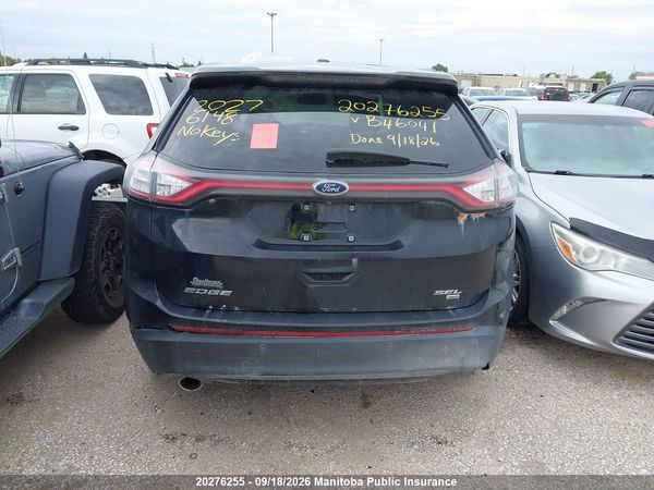 2018 FORD EDGE SEL — I16