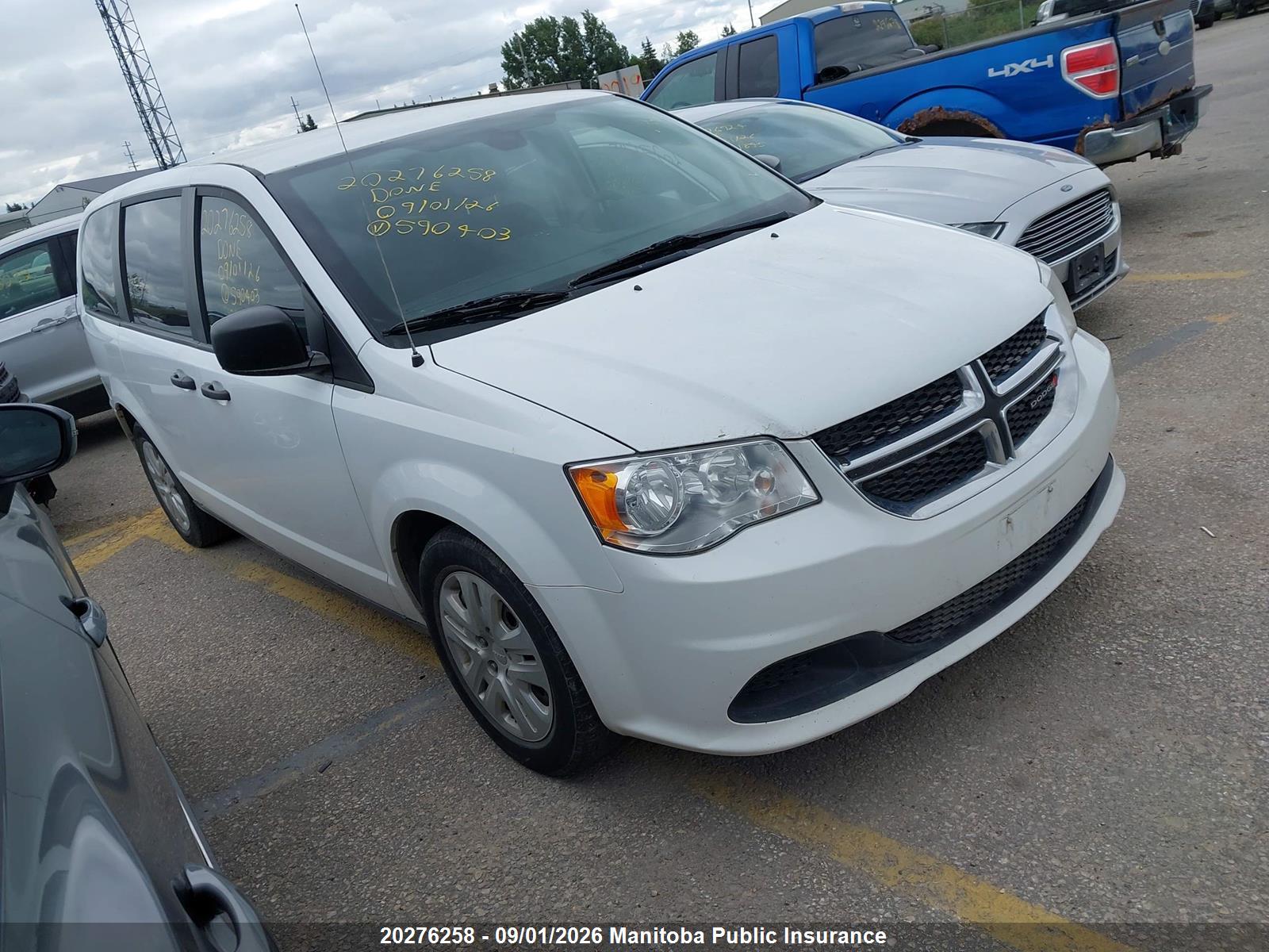 2019 DODGE GRAND CARAVAN CREW