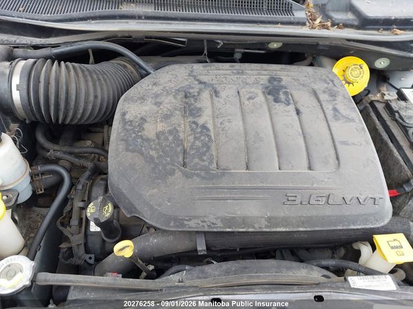 2019 DODGE GRAND CARAVAN CREW