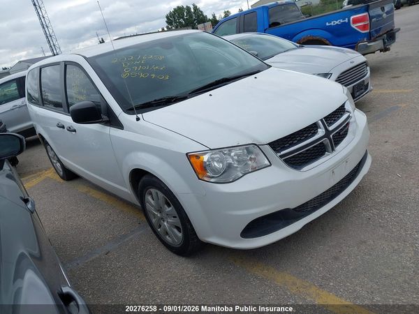 2019 DODGE GRAND CARAVAN CREW