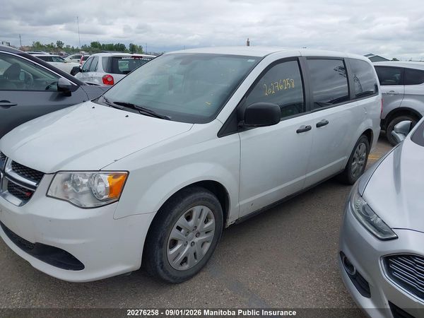 2019 DODGE GRAND CARAVAN CREW