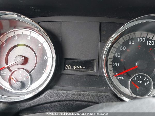2019 DODGE GRAND CARAVAN CREW