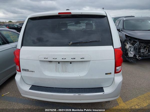 2019 DODGE GRAND CARAVAN CREW