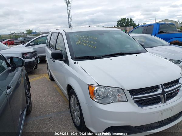 2019 DODGE GRAND CARAVAN CREW