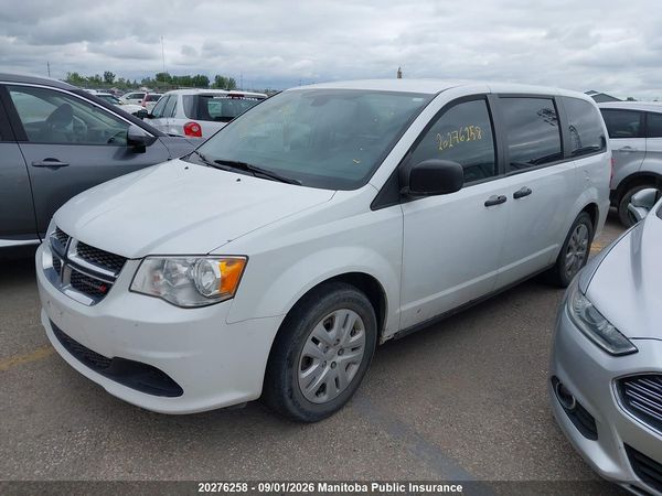2019 DODGE GRAND CARAVAN CREW