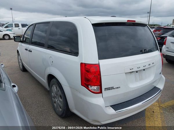 2019 DODGE GRAND CARAVAN CREW