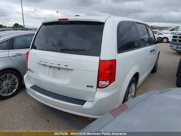 2019 DODGE GRAND CARAVAN CREW