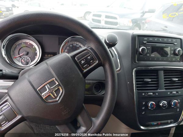 2019 DODGE GRAND CARAVAN CREW