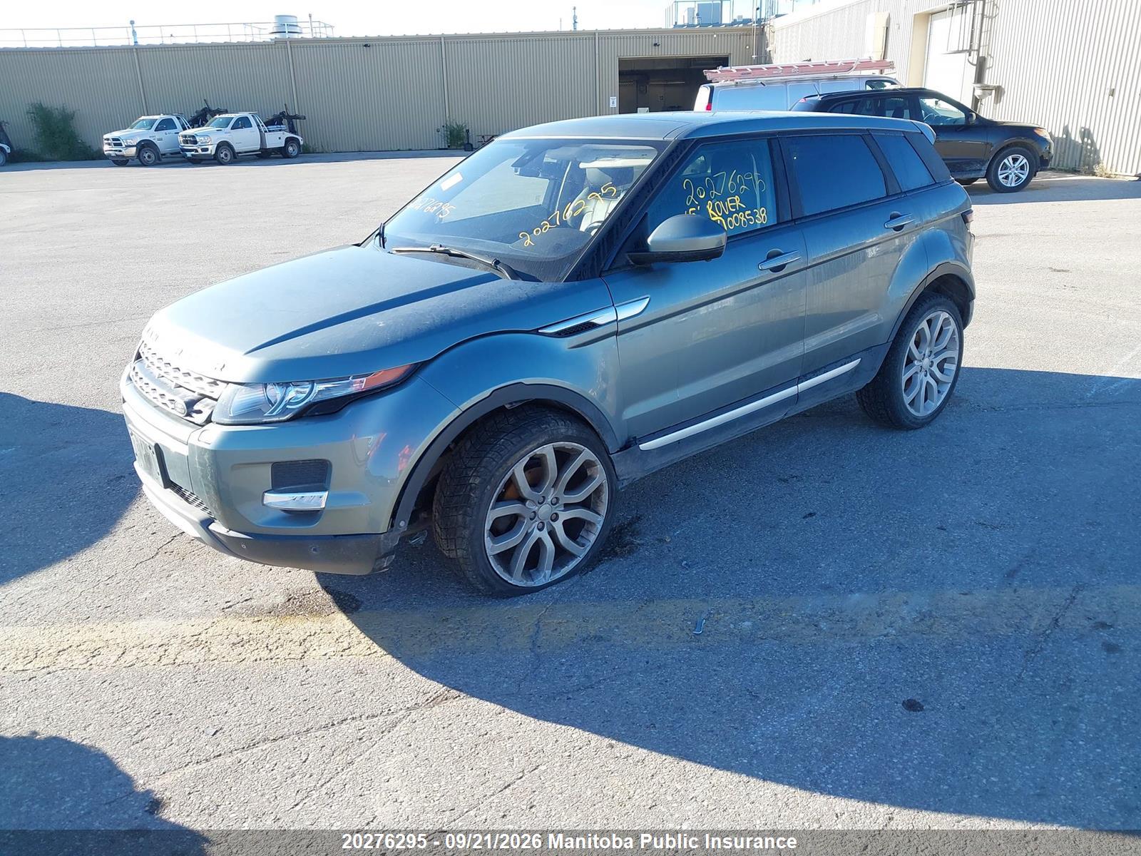 2015 LAND ROVER RANGE ROVER EVOQUE Prestige Premium — I2