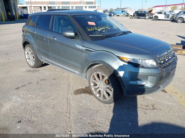 2015 LAND ROVER RANGE ROVER EVOQUE Prestige Premium — I1