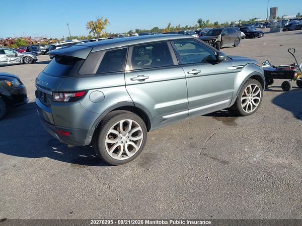 2015 LAND ROVER RANGE ROVER EVOQUE Prestige Premium — I4