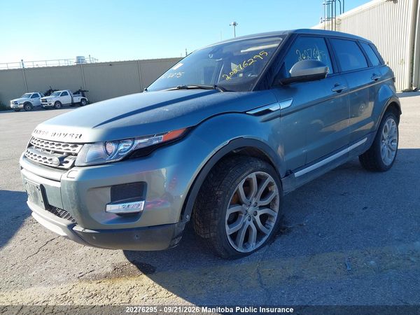 2015 LAND ROVER RANGE ROVER EVOQUE Prestige Premium — I6