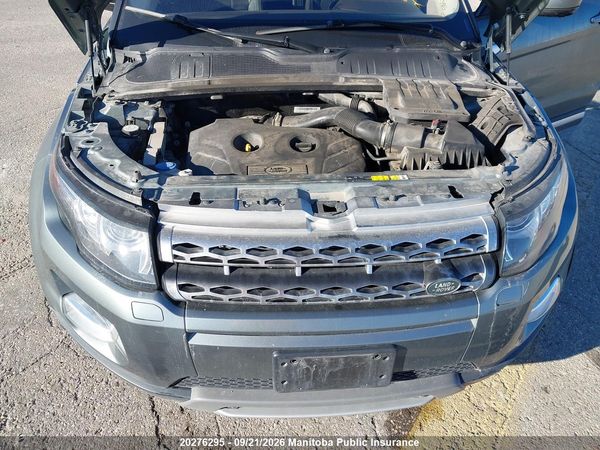 2015 LAND ROVER RANGE ROVER EVOQUE Prestige Premium — I9