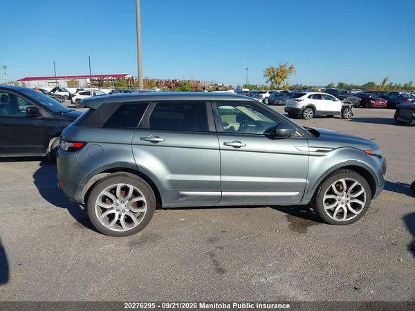 2015 LAND ROVER RANGE ROVER EVOQUE Prestige Premium — I12