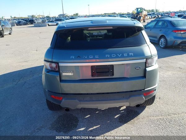 2015 LAND ROVER RANGE ROVER EVOQUE Prestige Premium — I15