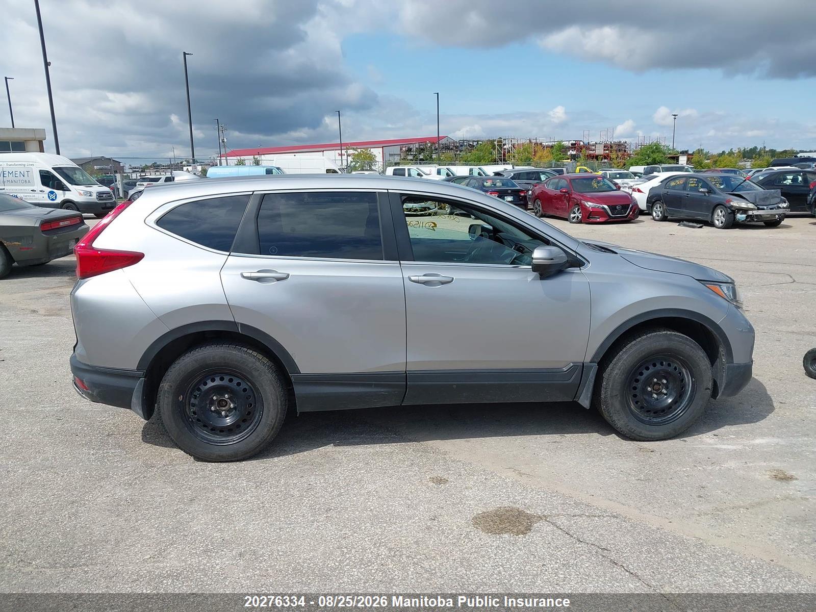 2018 HONDA CR-V EX