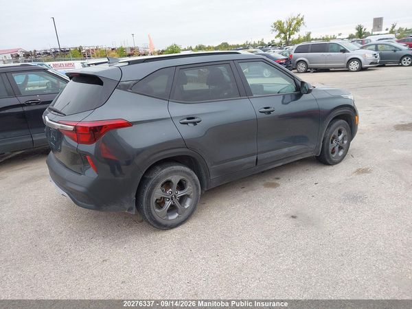2021 KIA SELTOS LX