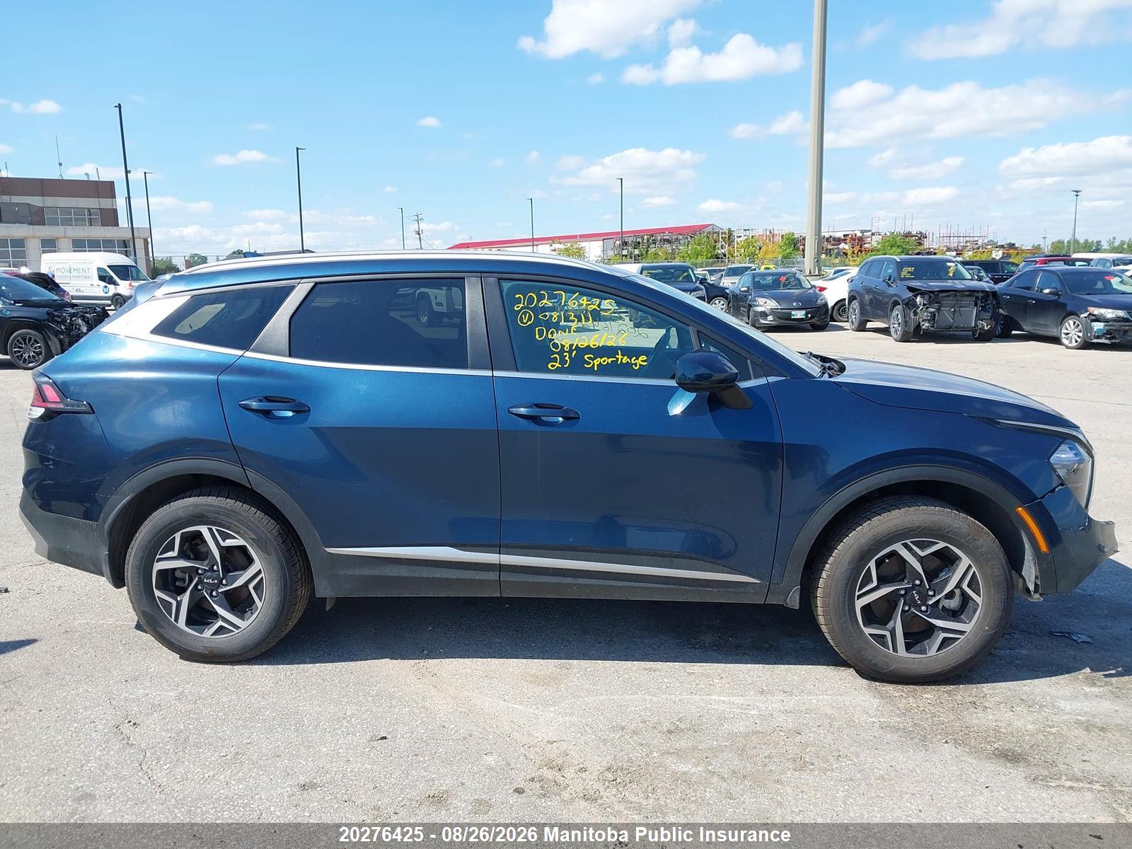 2023 KIA SPORTAGE LX