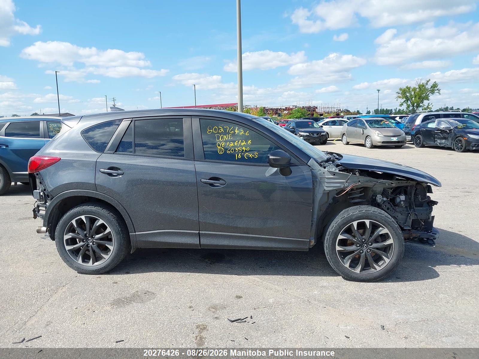 2016 MAZDA CX-5 GT