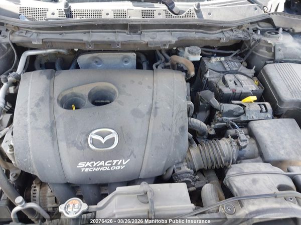 2016 MAZDA CX-5 GT