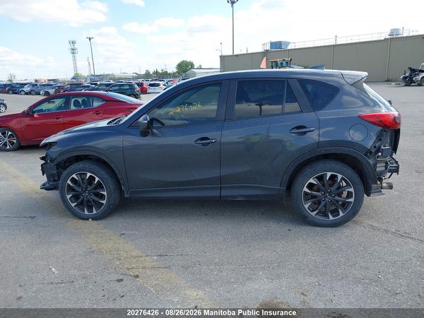 2016 MAZDA CX-5 GT