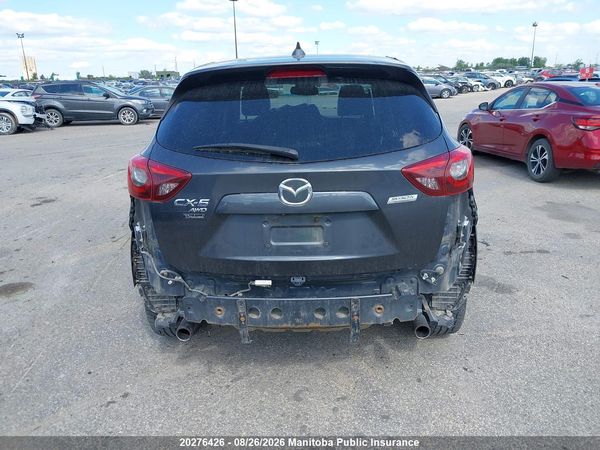 2016 MAZDA CX-5 GT
