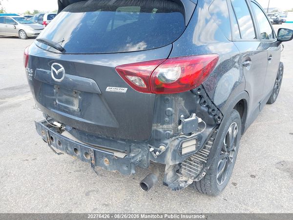 2016 MAZDA CX-5 GT