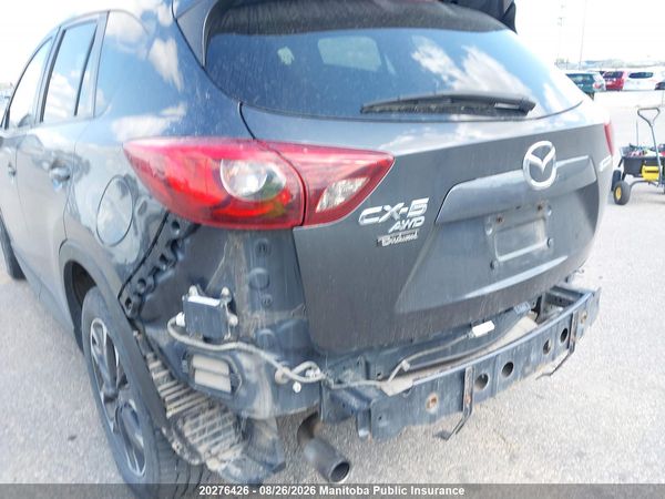 2016 MAZDA CX-5 GT
