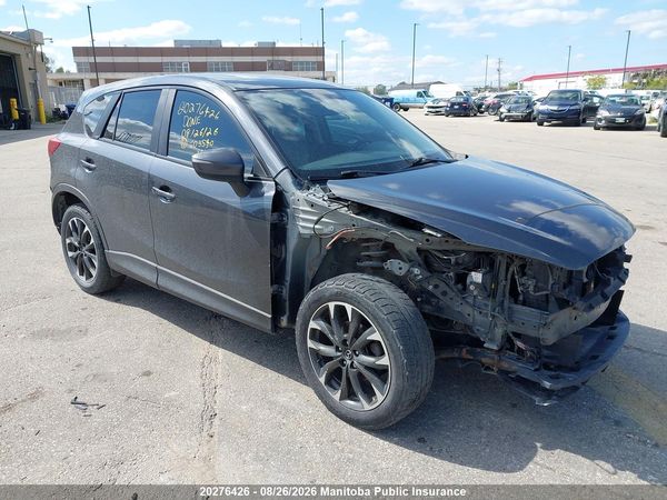 2016 MAZDA CX-5 GT