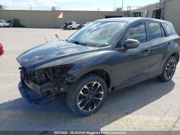 2016 MAZDA CX-5 GT