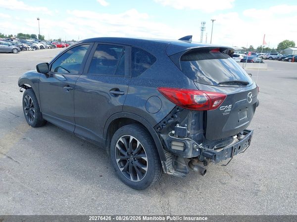 2016 MAZDA CX-5 GT