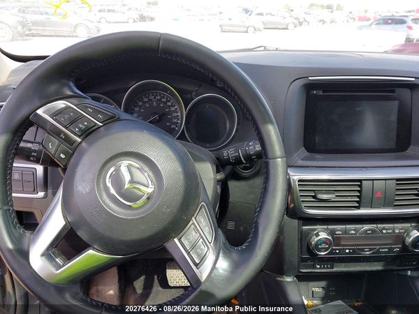 2016 MAZDA CX-5 GT