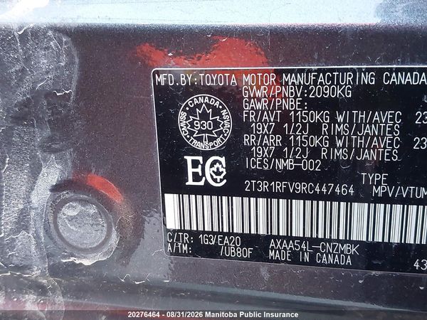 2024 TOYOTA RAV4 XLE