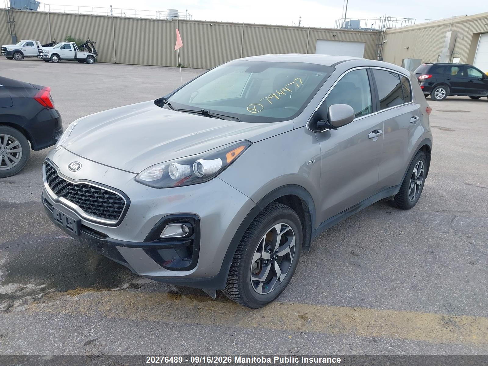 2020 KIA SPORTAGE LX — I2