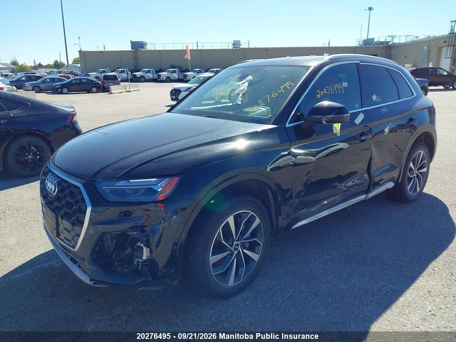 2022 AUDI Q5 TECHNIK 45 2.0 TFSI S Line quattro Prestige — I2