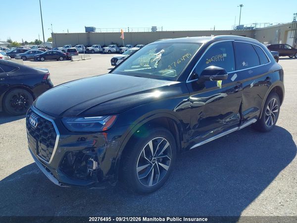 2022 AUDI Q5 TECHNIK 45 2.0 TFSI — I2