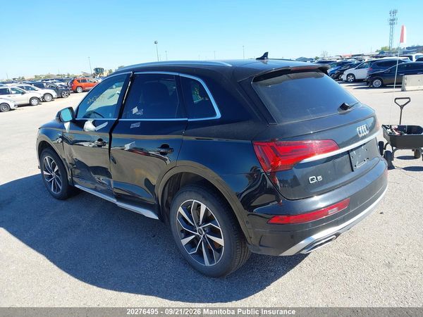 2022 AUDI Q5 TECHNIK 45 2.0 TFSI S Line quattro Prestige — I3