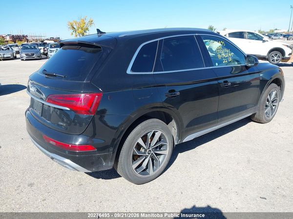 2022 AUDI Q5 TECHNIK 45 2.0 TFSI S Line quattro Prestige — I4