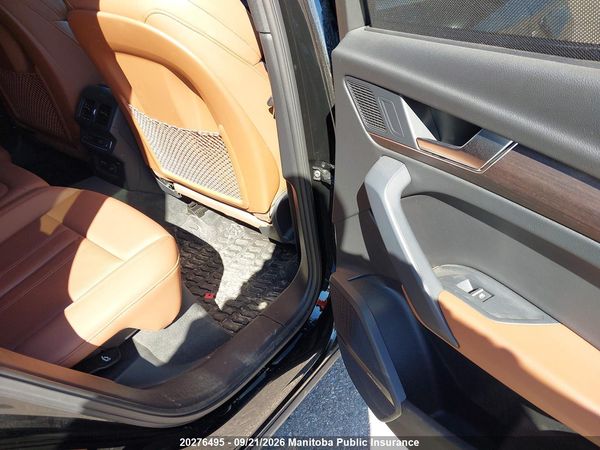 2022 AUDI Q5 TECHNIK 45 2.0 TFSI S Line quattro Prestige — I8