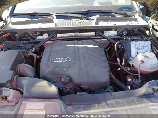 2022 AUDI Q5 TECHNIK 45 2.0 TFSI S Line quattro Prestige — I10