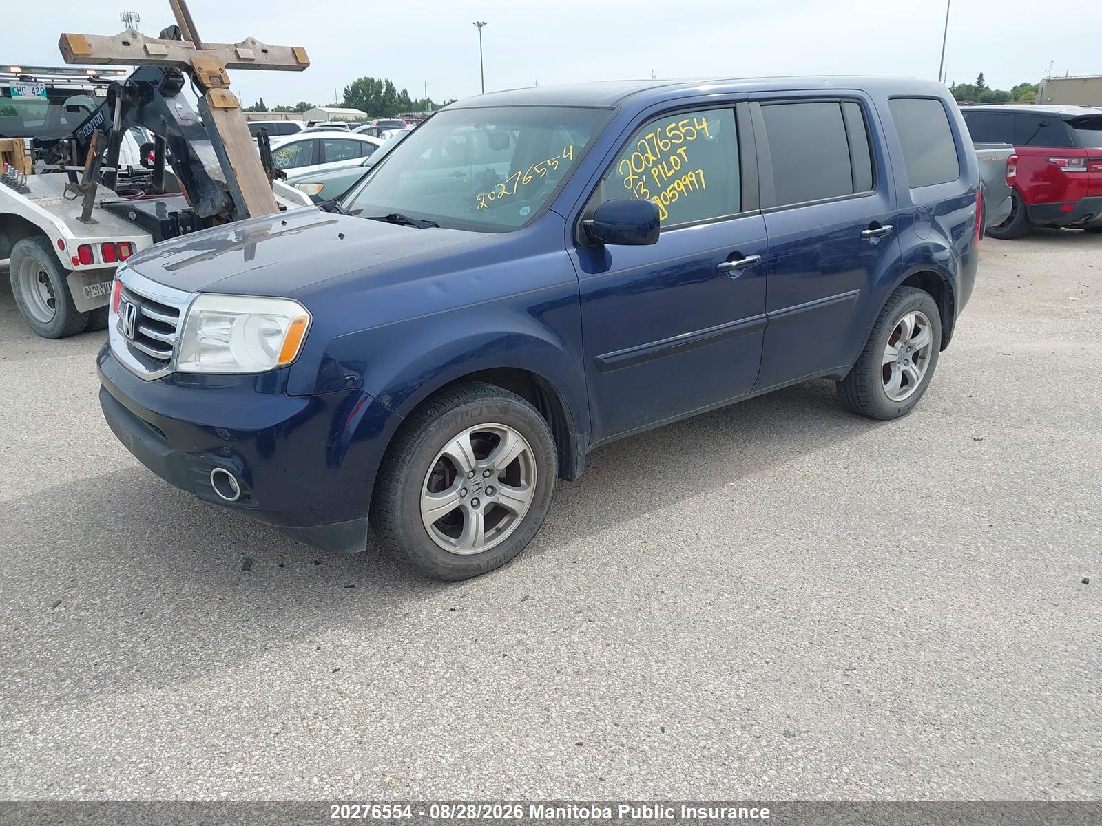 2013 HONDA PILOT EX-L