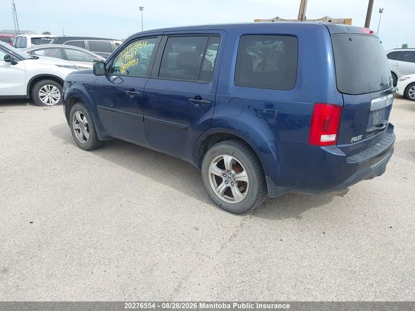 2013 HONDA PILOT EX-L
