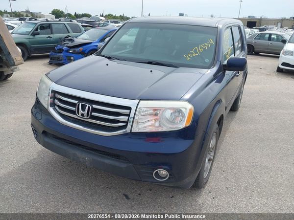 2013 HONDA PILOT EX-L