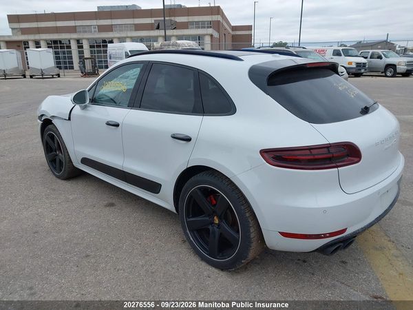 2018 PORSCHE MACAN GTS — I3