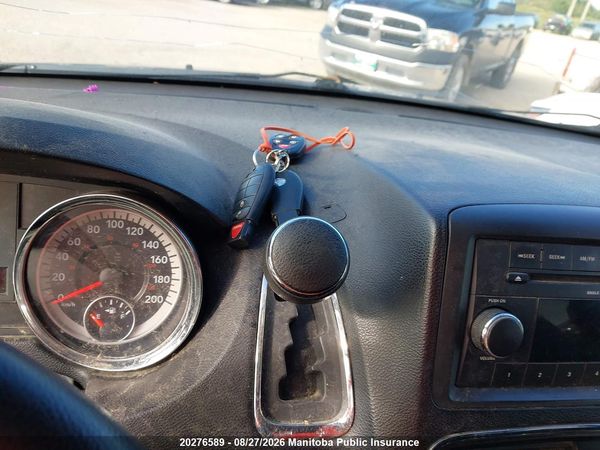 2012 DODGE GRAND CARAVAN SE