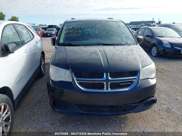 2012 DODGE GRAND CARAVAN SE